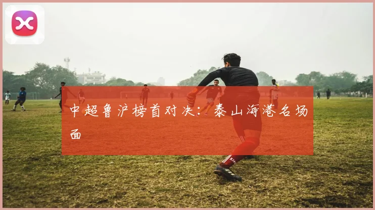 中超鲁沪榜首对决:泰山海港名场面