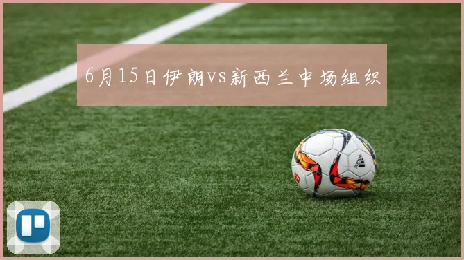 6月15日伊朗vs新西兰中场组织