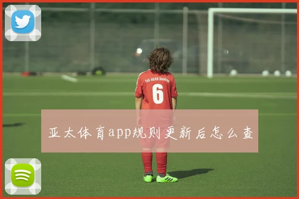 亚太体育app规则更新后怎么查